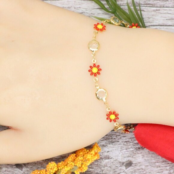 "Trendy Bracelet for Girls & Women – Cute, Adjustable & Gift-Ready | MLCRC1716 - Picture 5 of 10